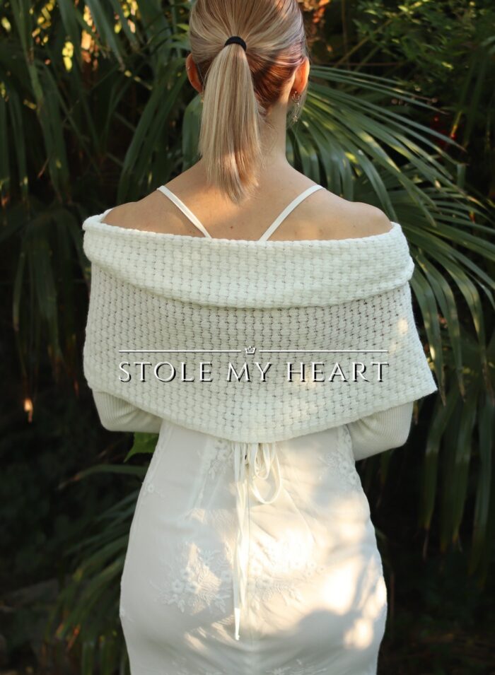 coprispalle sposa, stola, stole, accessori sposa, matrimonio, sposa, cerimonia, cerimonie, comunioni, battesimo, feste, bolero, atelier sposa