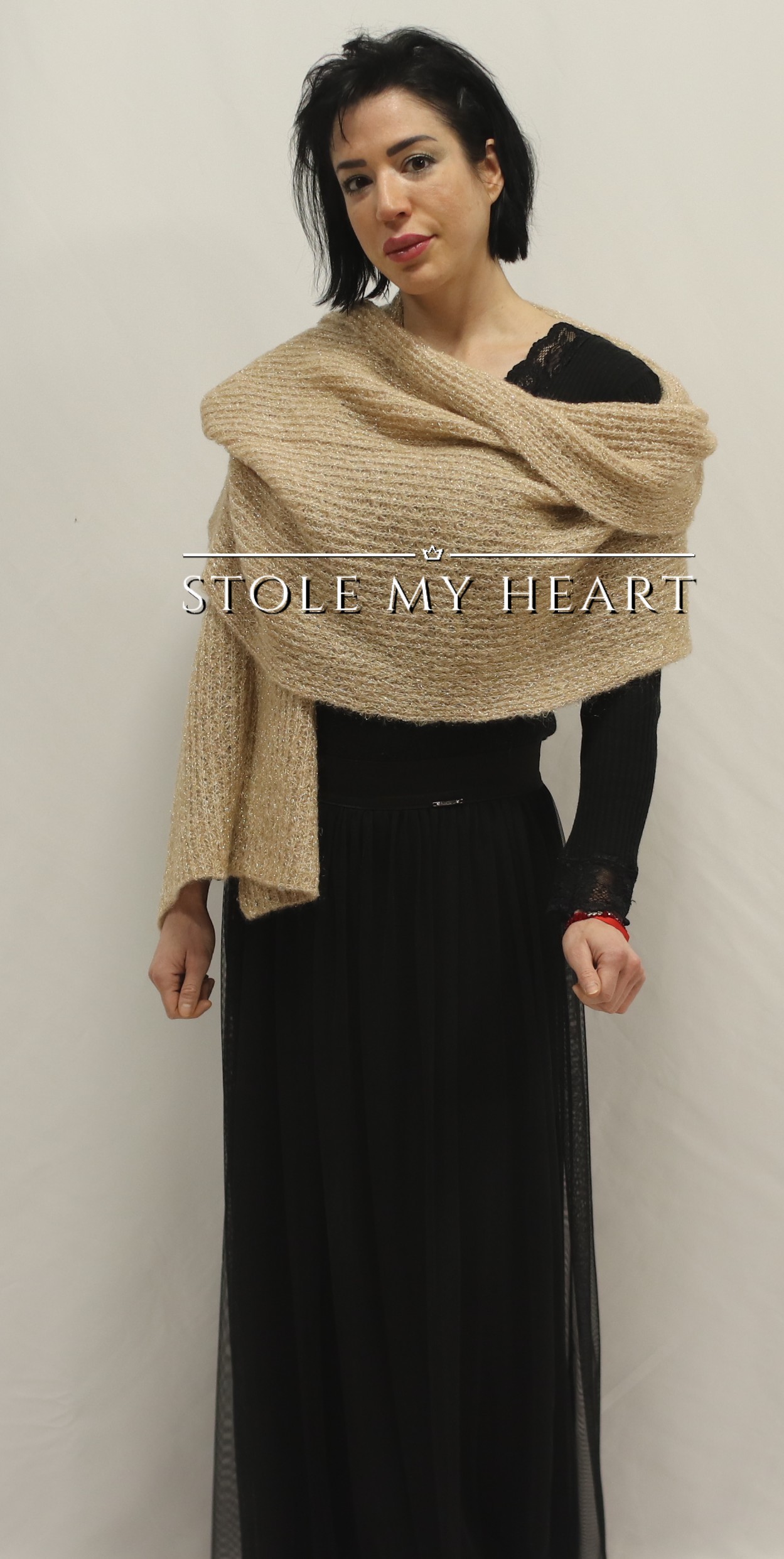 Coprispalle invernale da cerimonia on sale